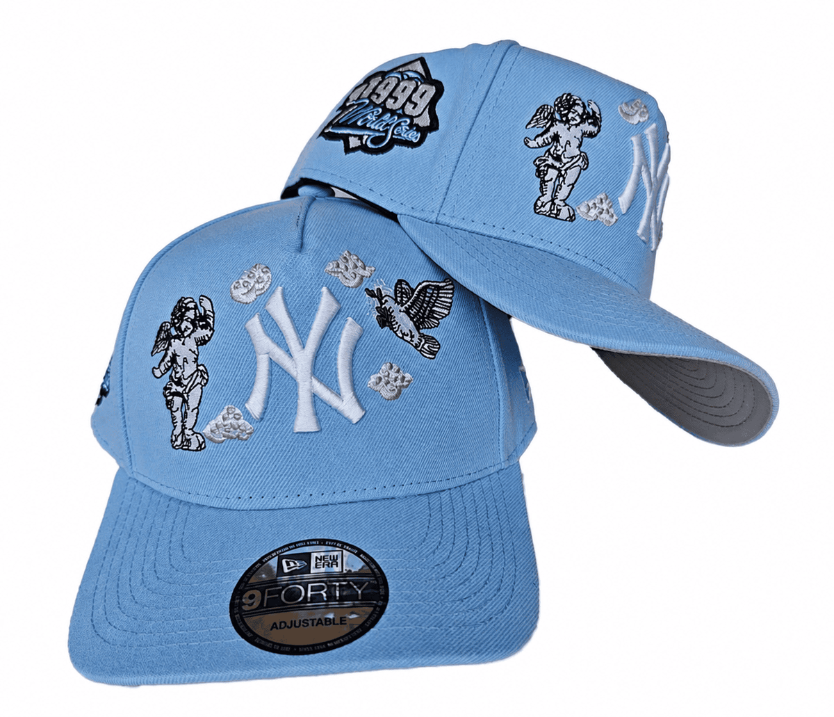 Light Blue Baseball Hat
