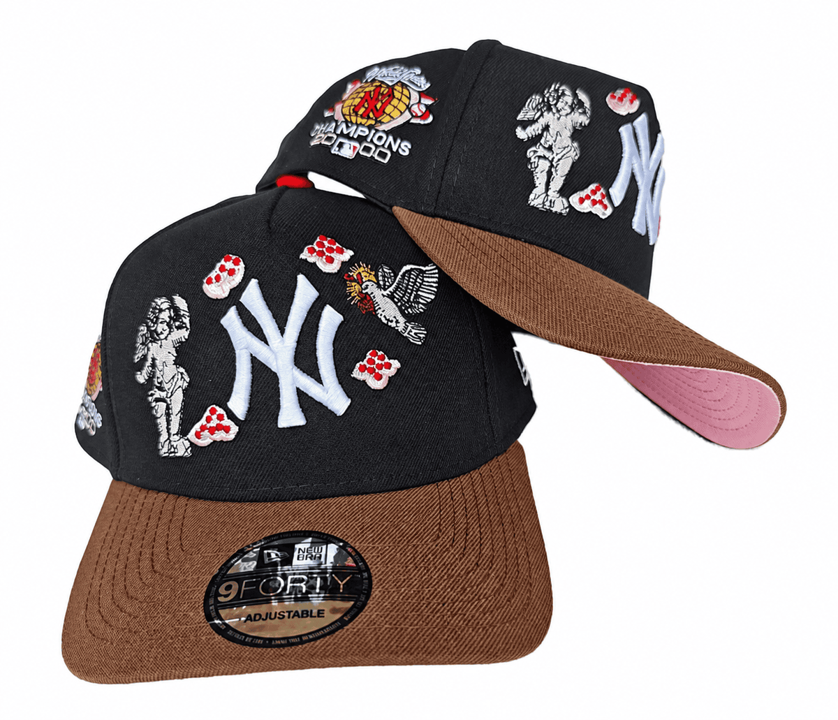 Black/Brown Baseball Hat