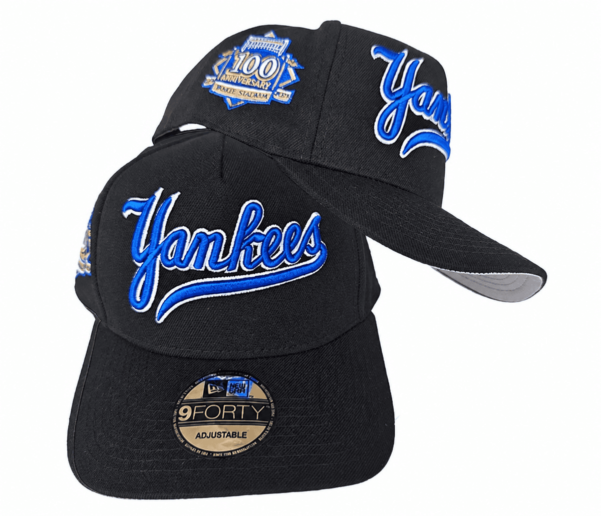 Black Baseball Hat