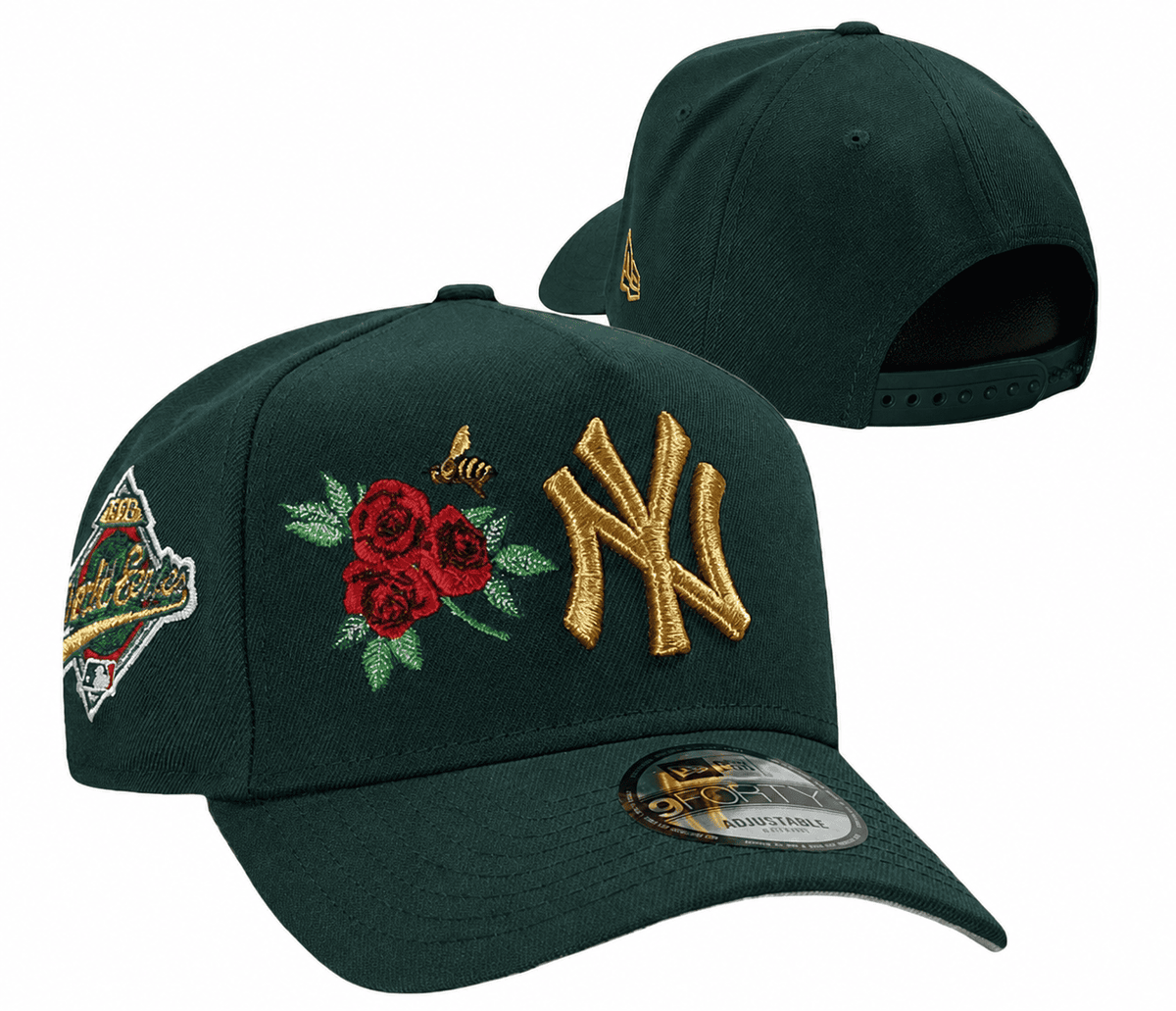 Dark Green Baseball Hat