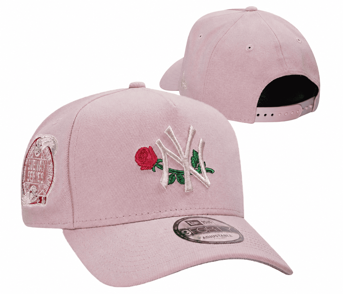 Pink Baseball Hat