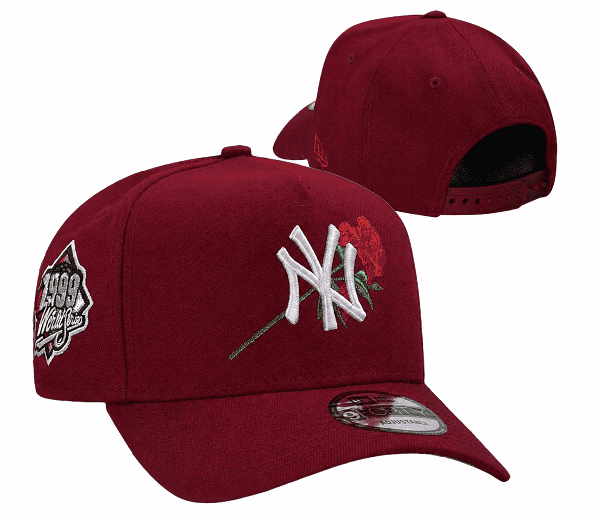 Burgundy Baseball Hat