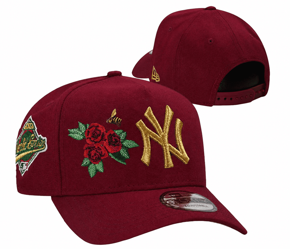 Burgundy Baseball Hat