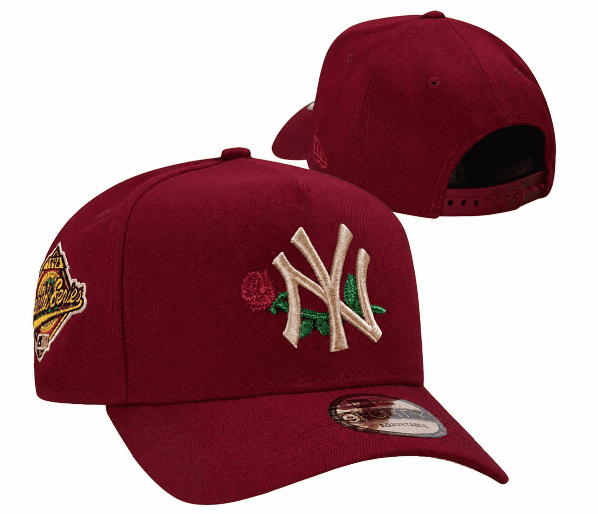 Burgundy Baseball Hat