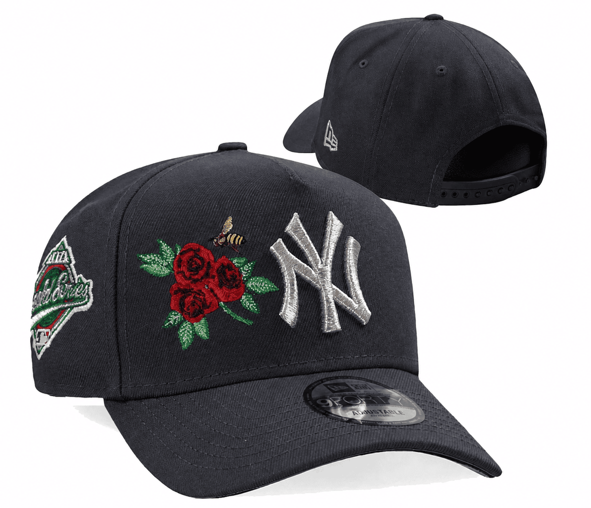 Charcoal Baseball Hat