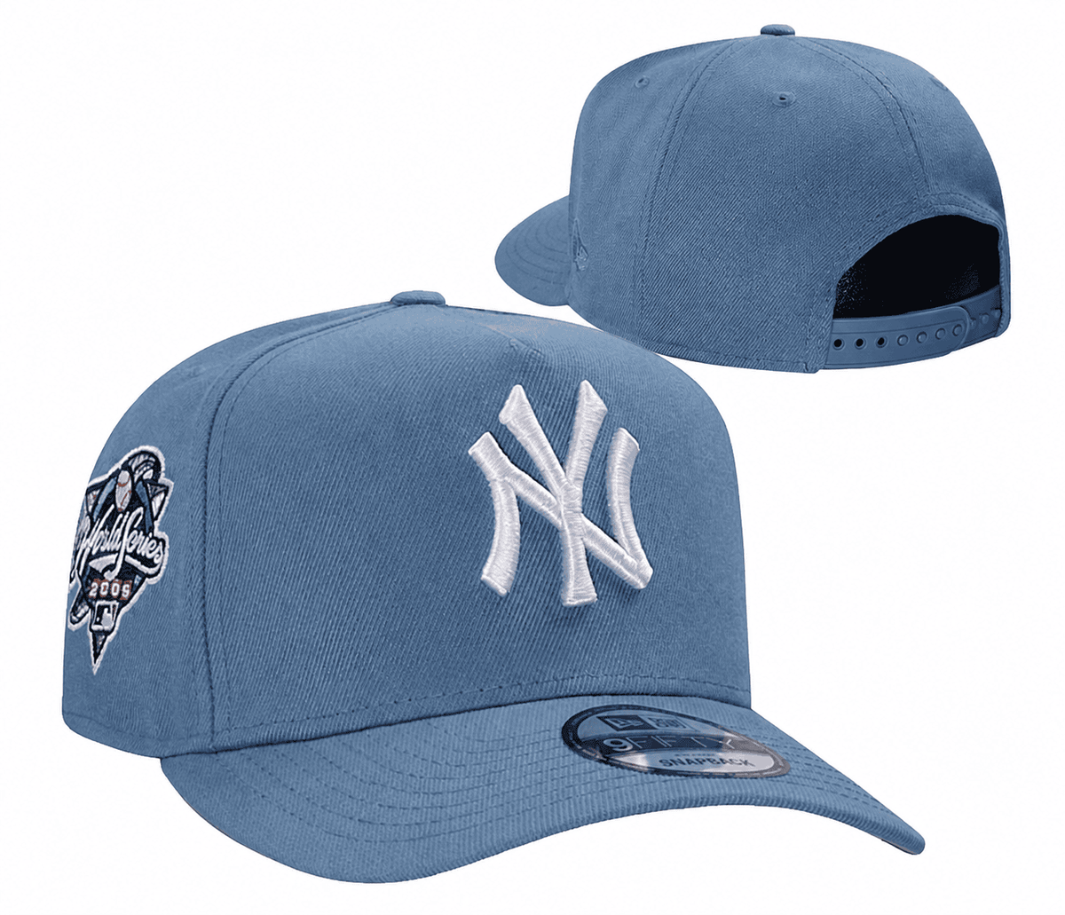 Light Blue Baseball Hat