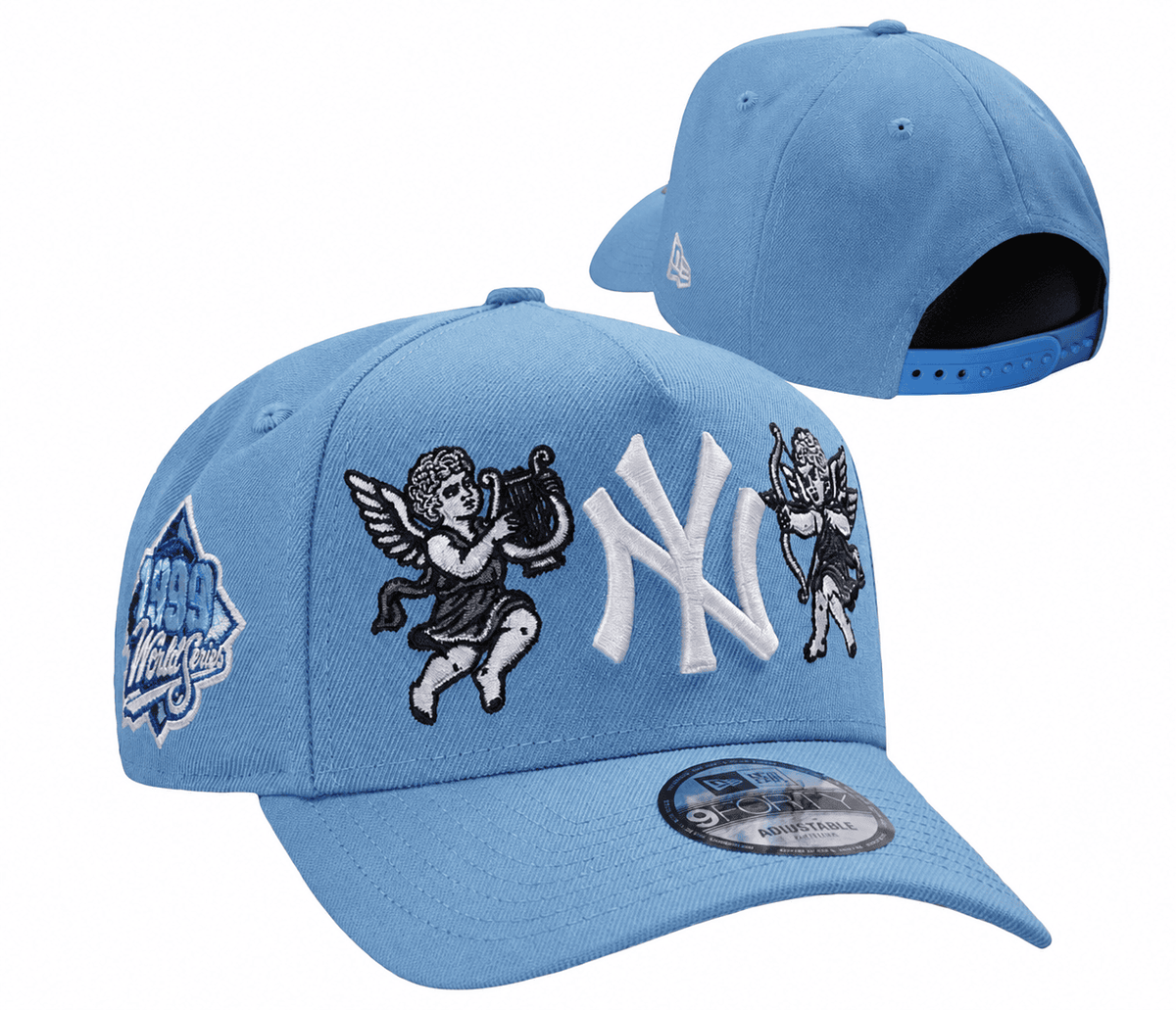 Light Blue Baseball Hat