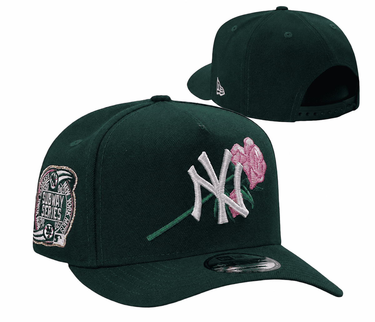 Dark Green Baseball Hat