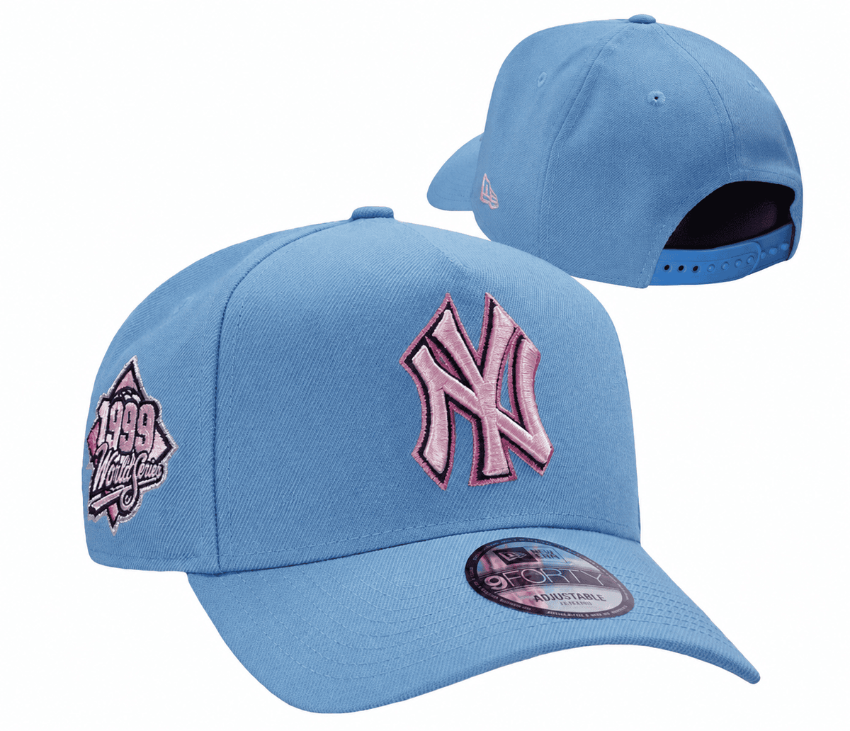 Light Blue Baseball Hat
