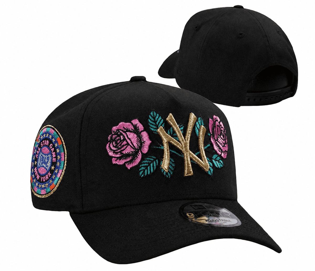 Black Baseball Hat
