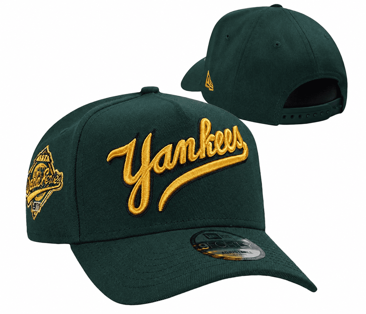 Dark Green Baseball Hat