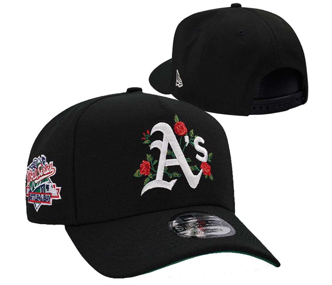 Black Baseball Hat