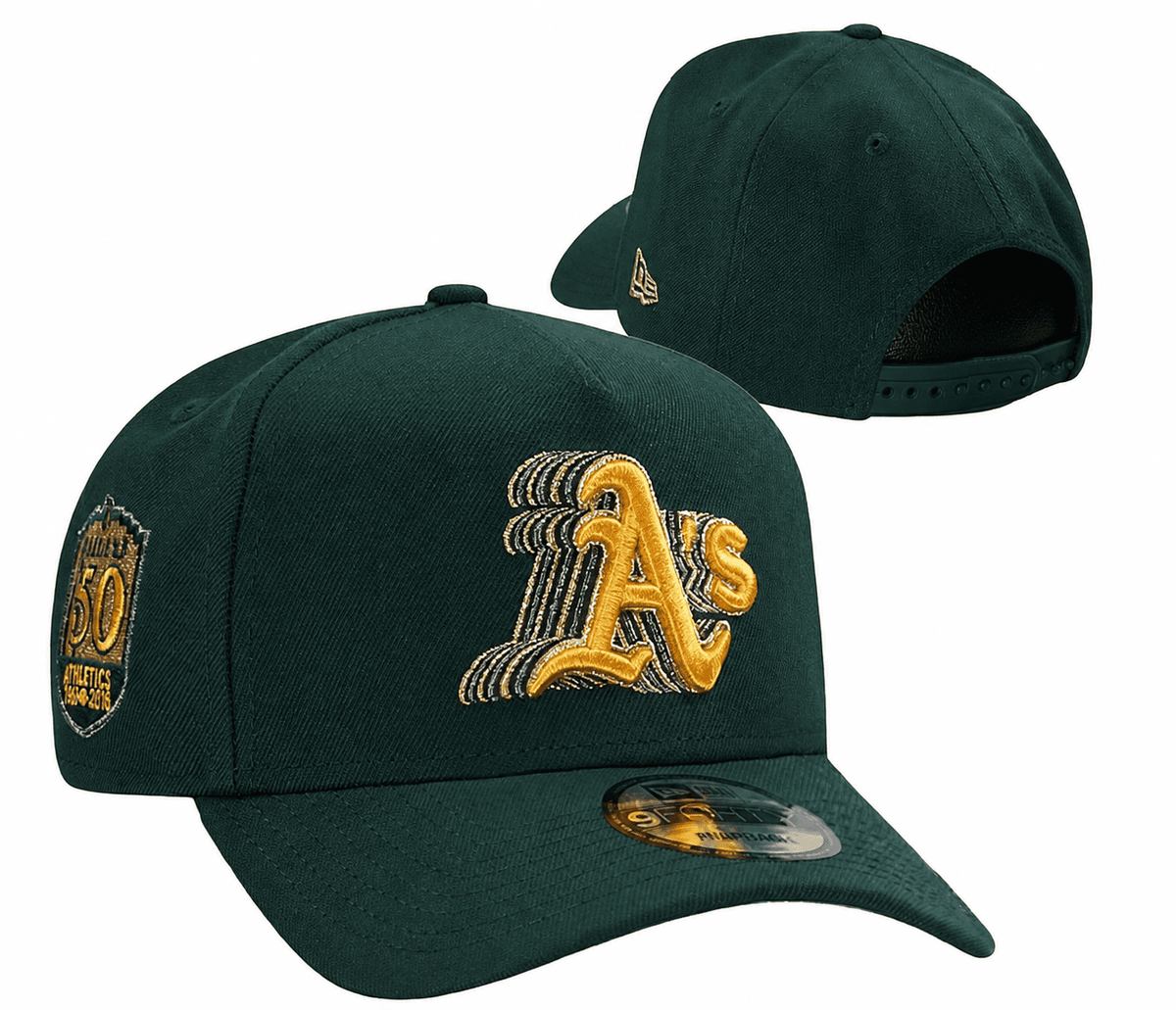 Dark Green Baseball Hat