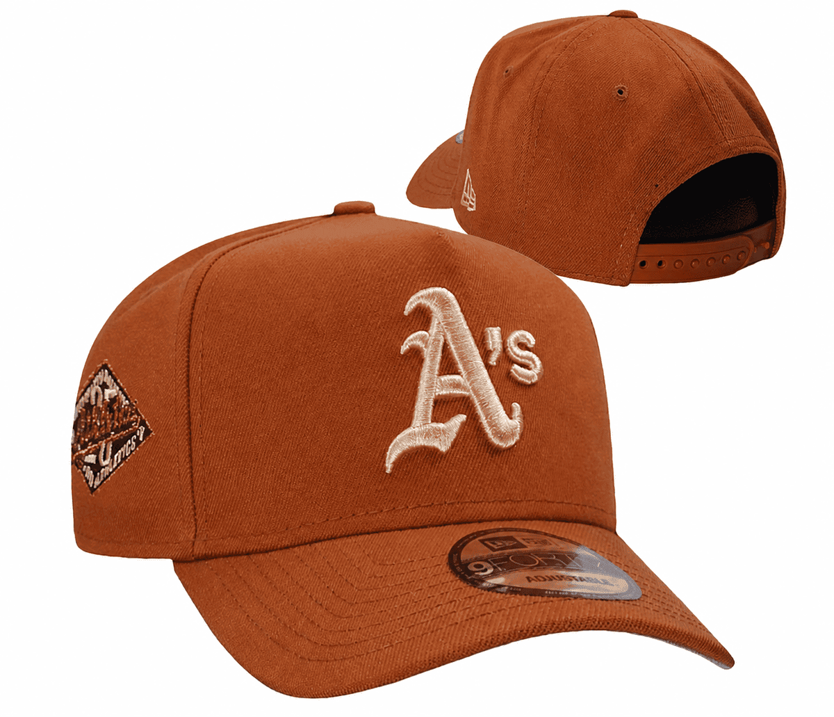 Rust Baseball Hat