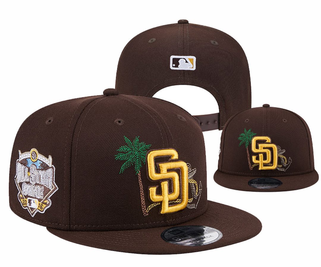 Brown Baseball Hat