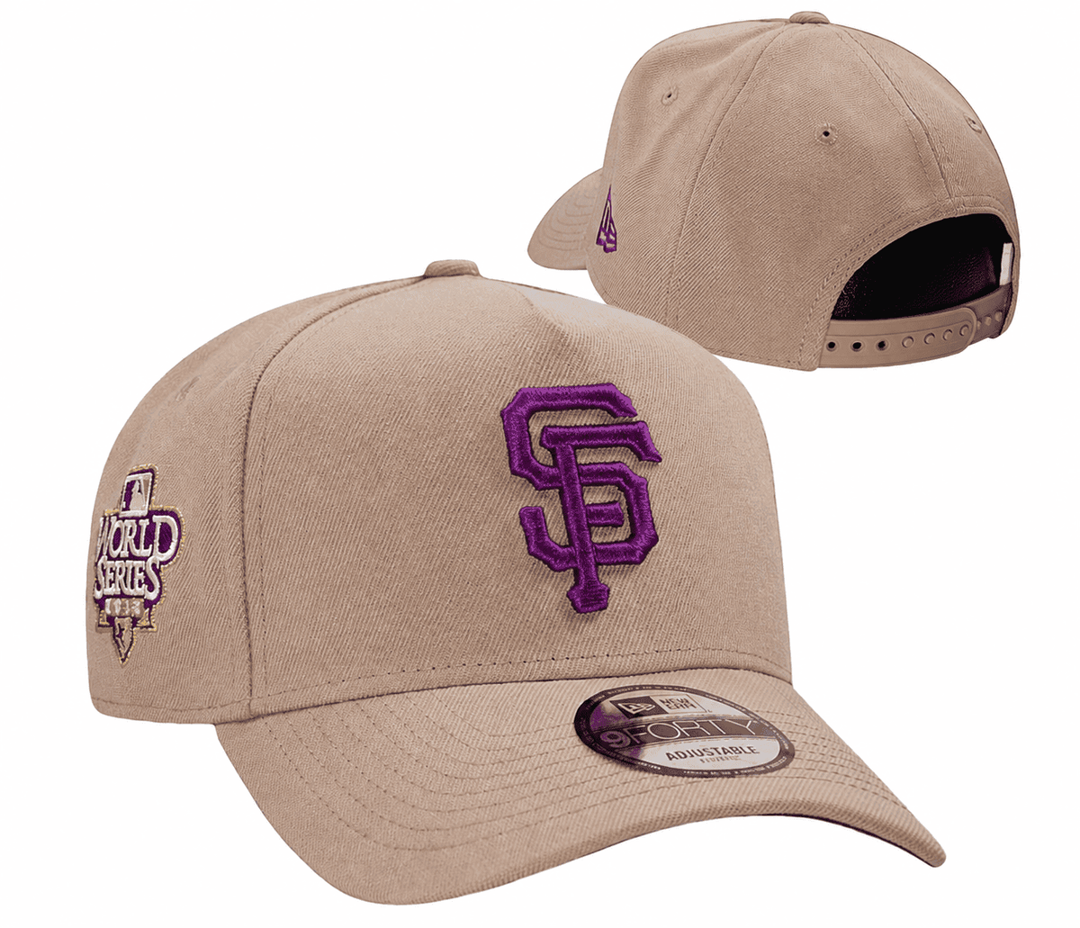 Beige Baseball Hat