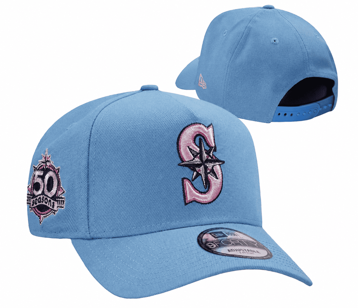 Light Blue Baseball Hat