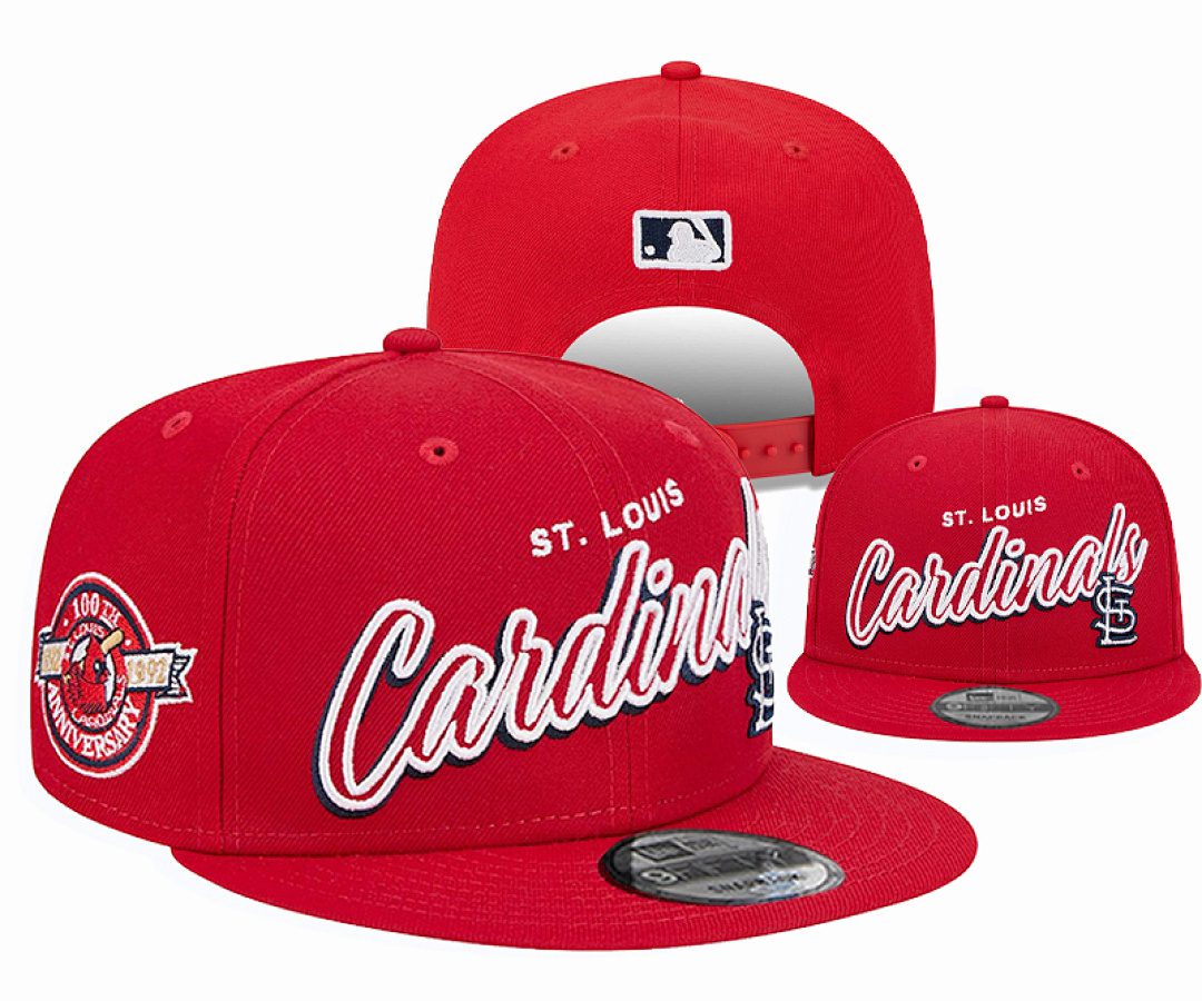 Red Baseball Hat
