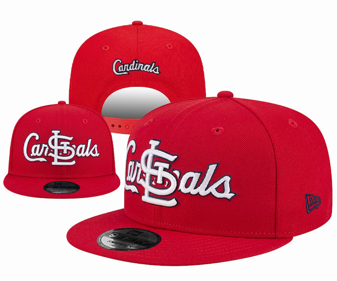 Red Baseball Hat