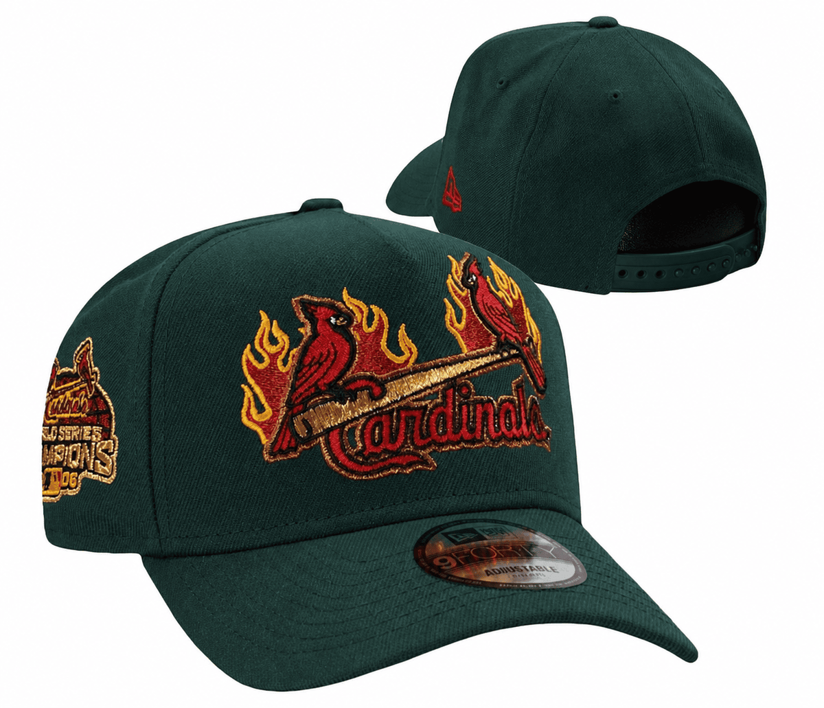 Dark Green Baseball Hat