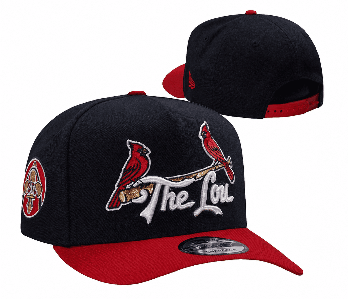 Navy/Red Baseball Hat