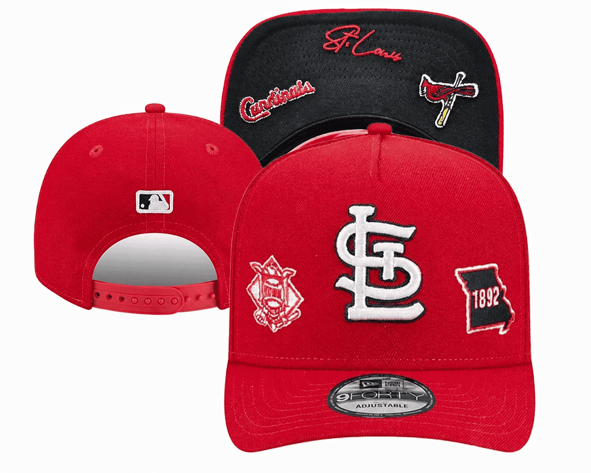 Red/Black Baseball Hat