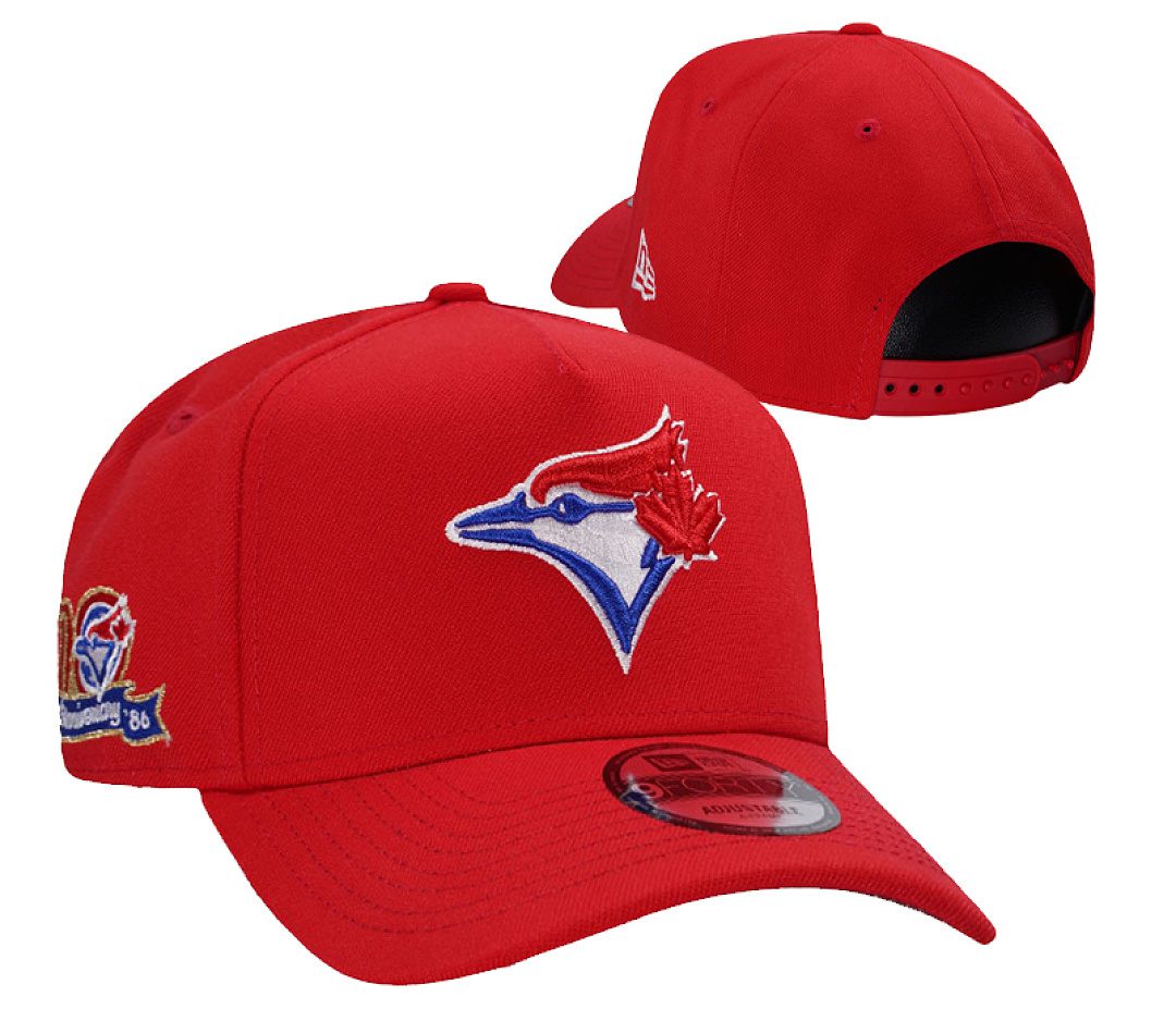 Red Baseball Hat