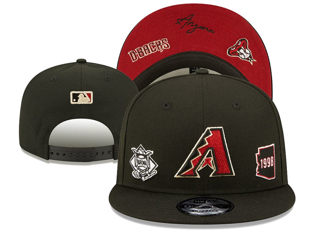 Black/Red Baseball Hat