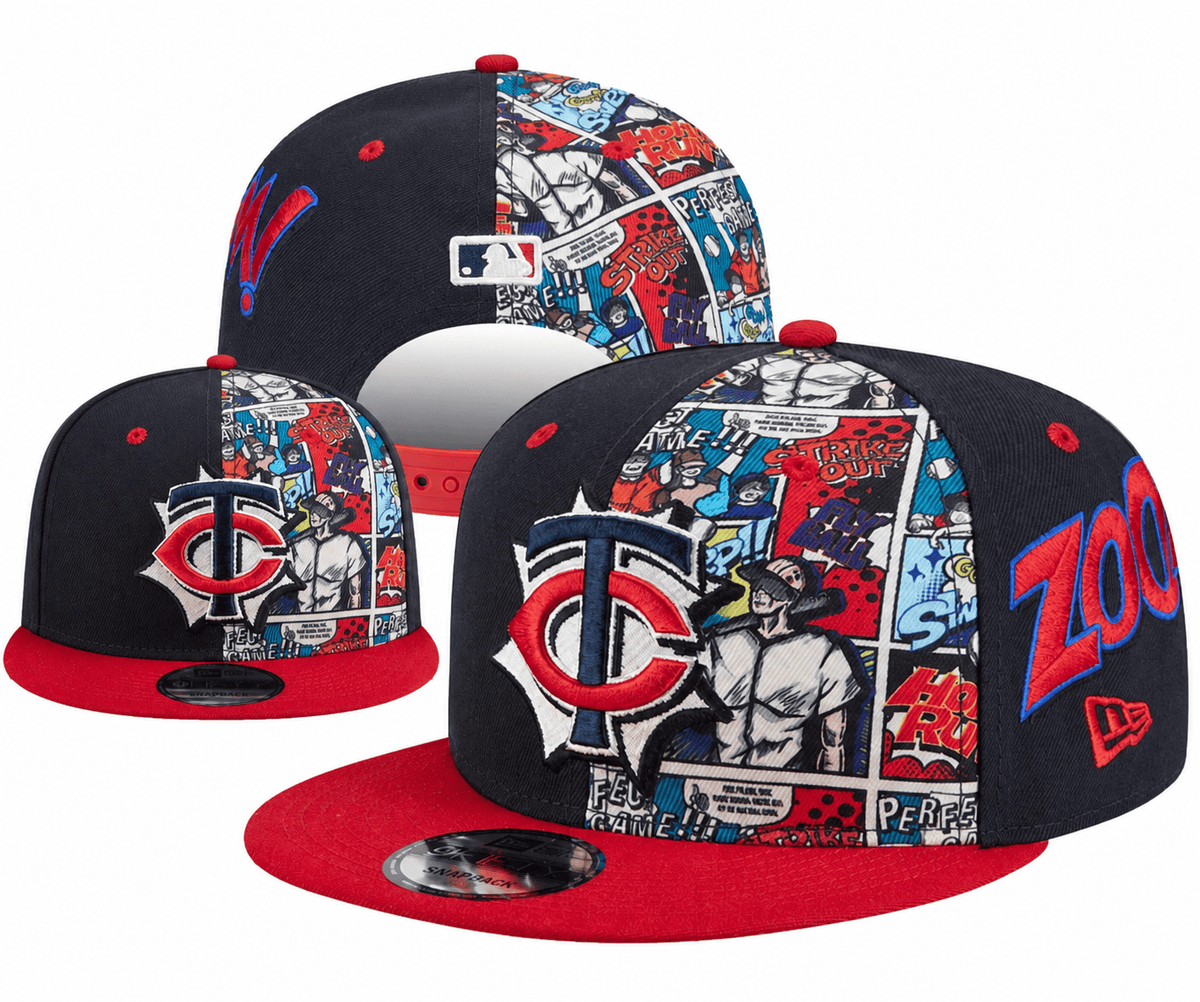 Navy/Red Baseball Hat