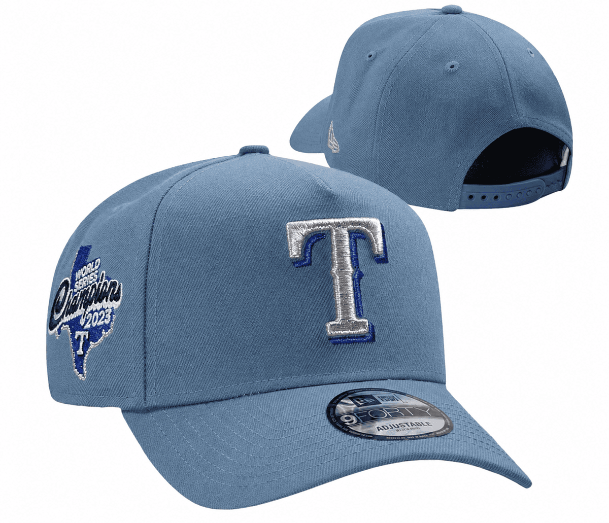 Light Blue Baseball Hat