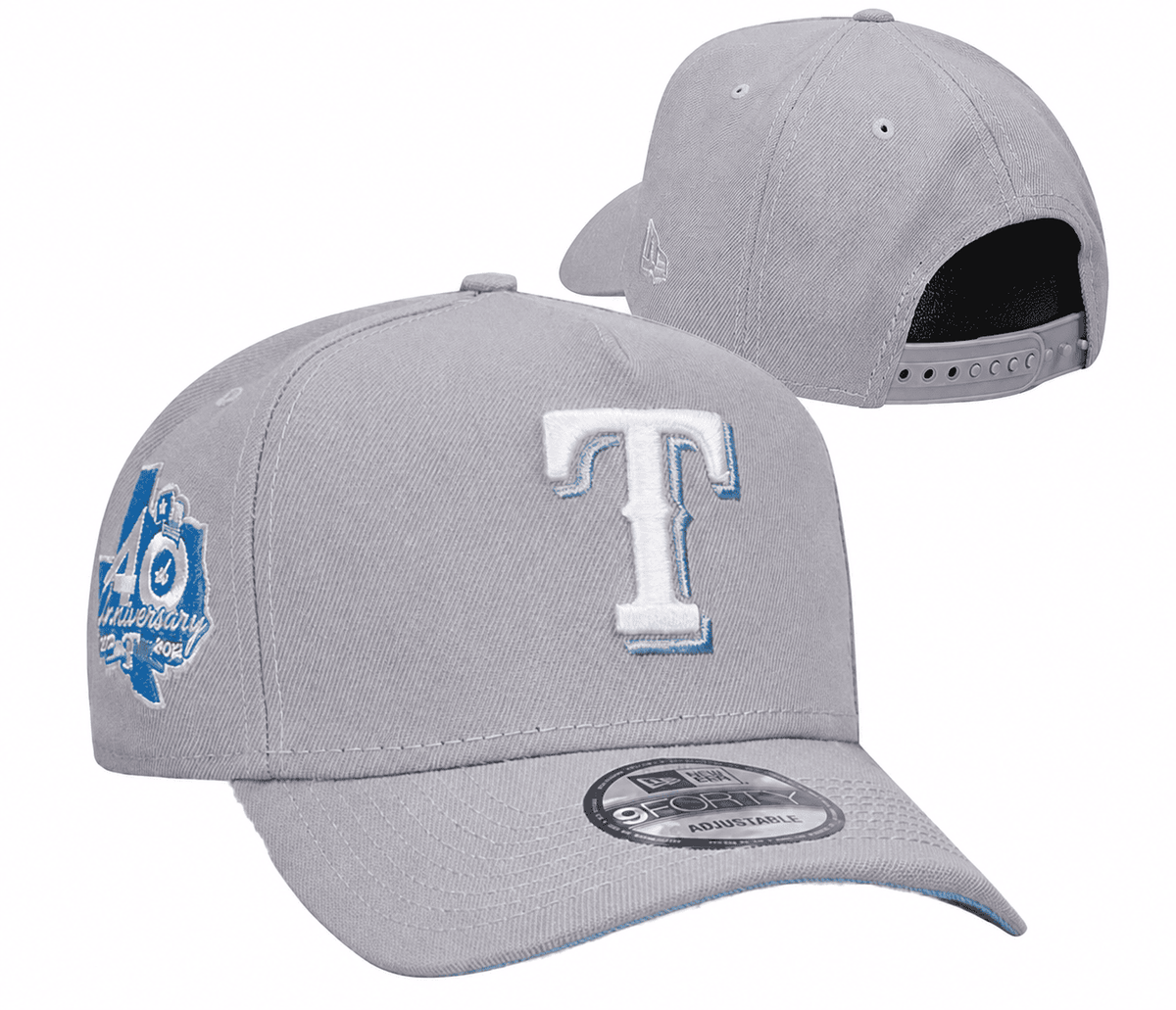 Gray Baseball Hat