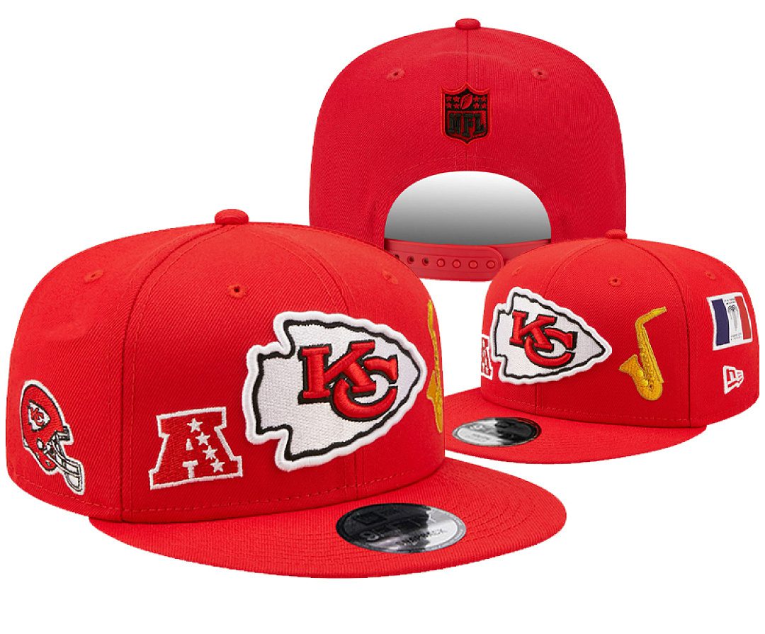 Red Football Hat
