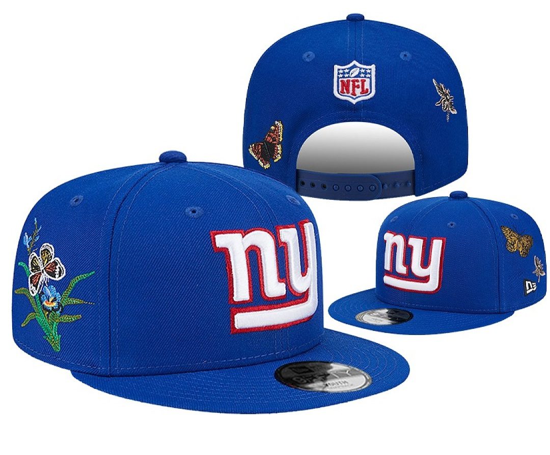 Royal Blue Football Hat