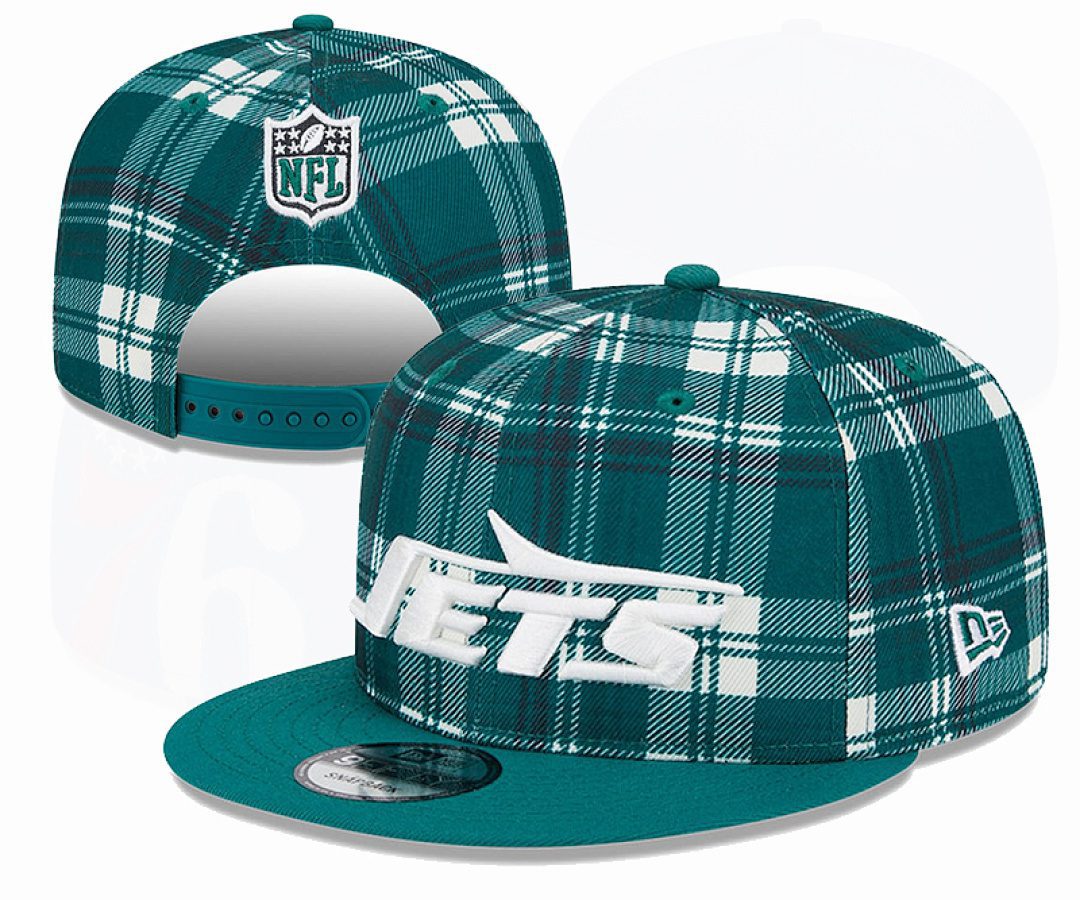Green/White/Black Football Hat