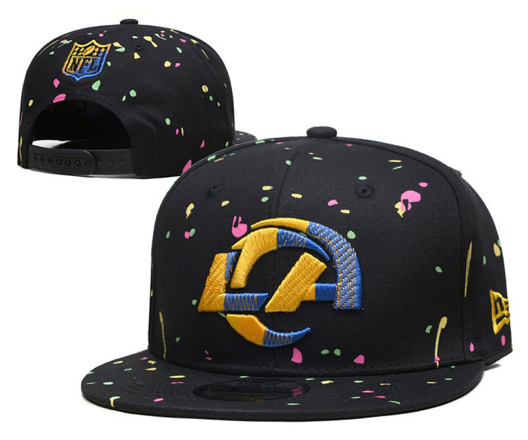 Black Football Hat