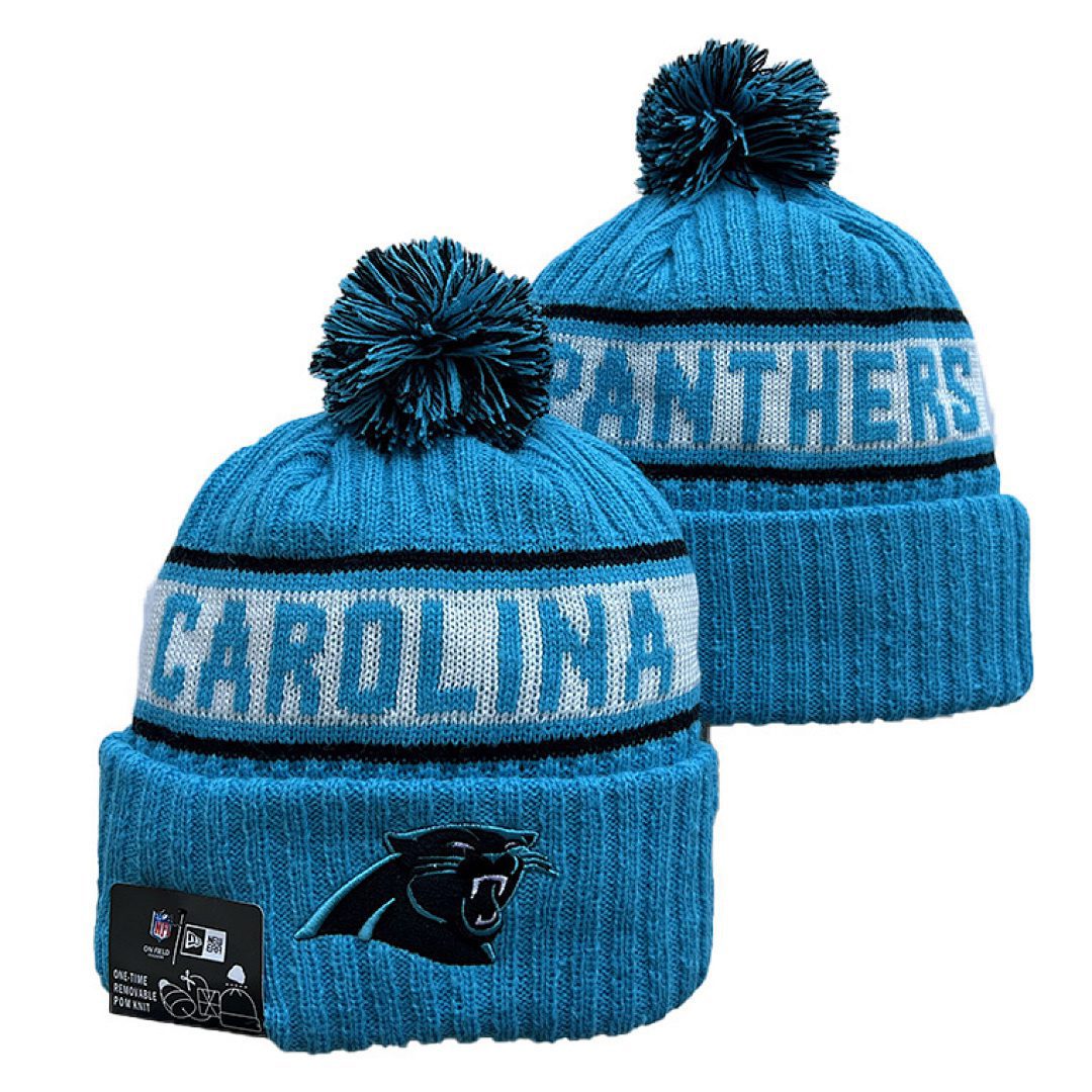 Teal/Gray/Black Football Beanie