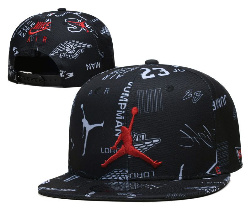 Black/Red/Gray Hat