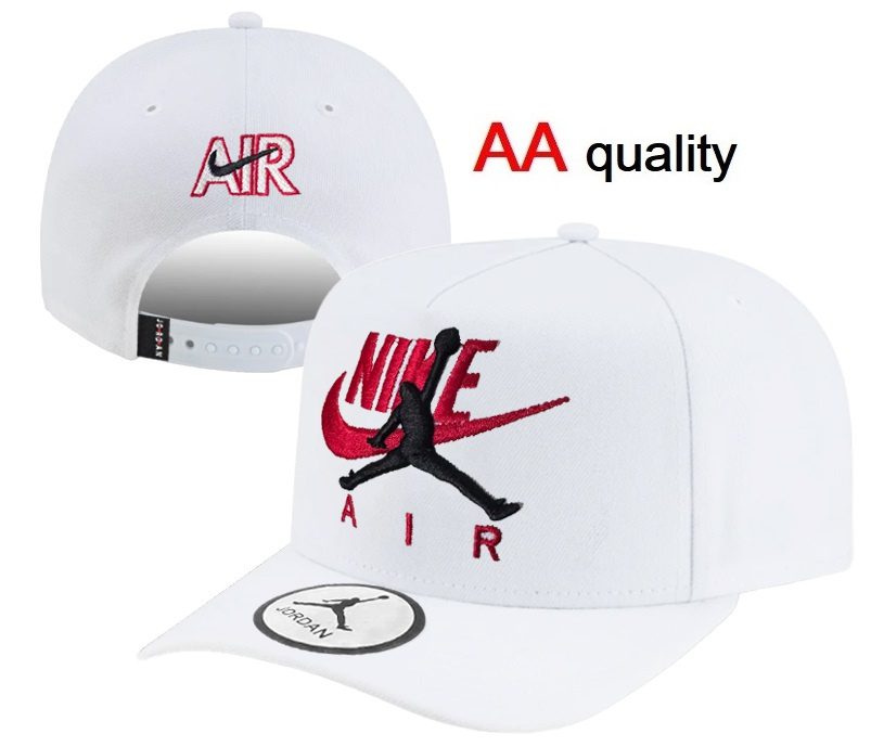 White/Red/Black Hat
