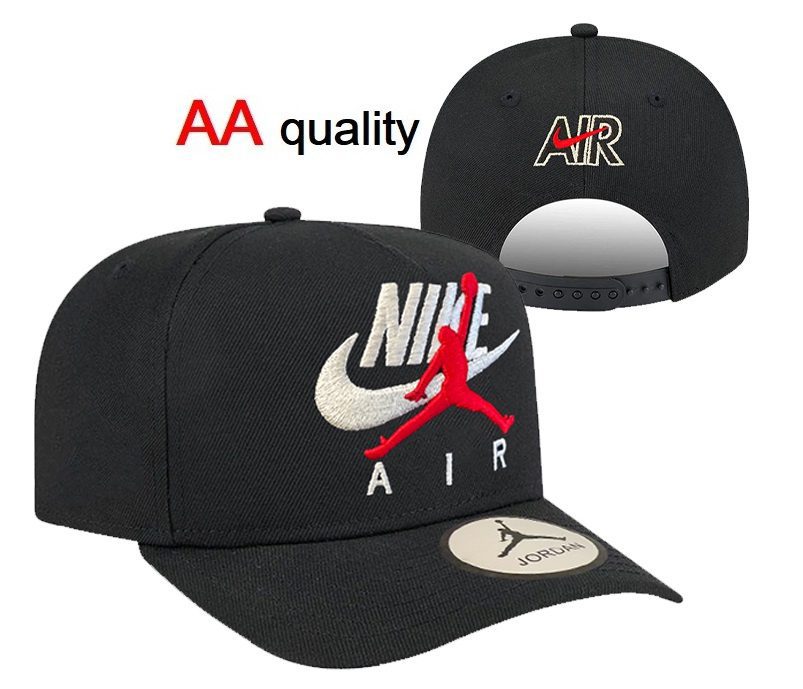 Black/White/Red Hat