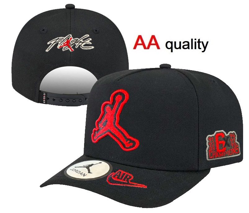 Black/Red Hat