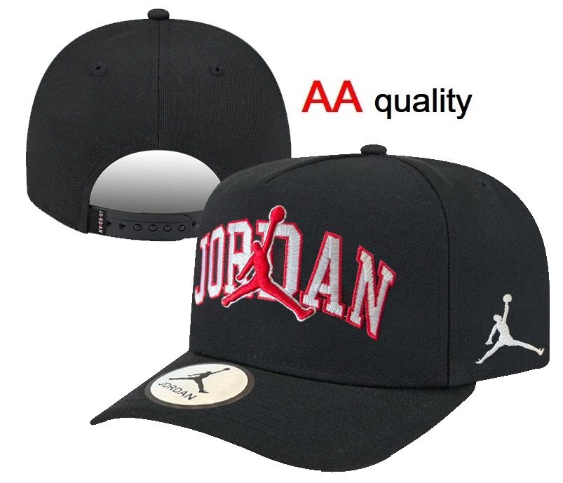 Black/White/Red Hat