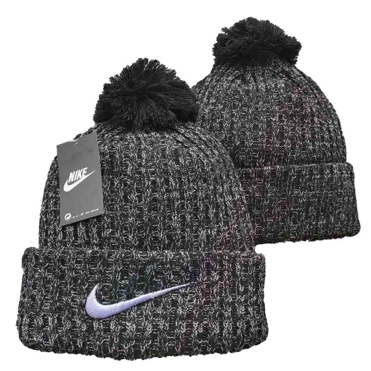 Black/Gray Beanie