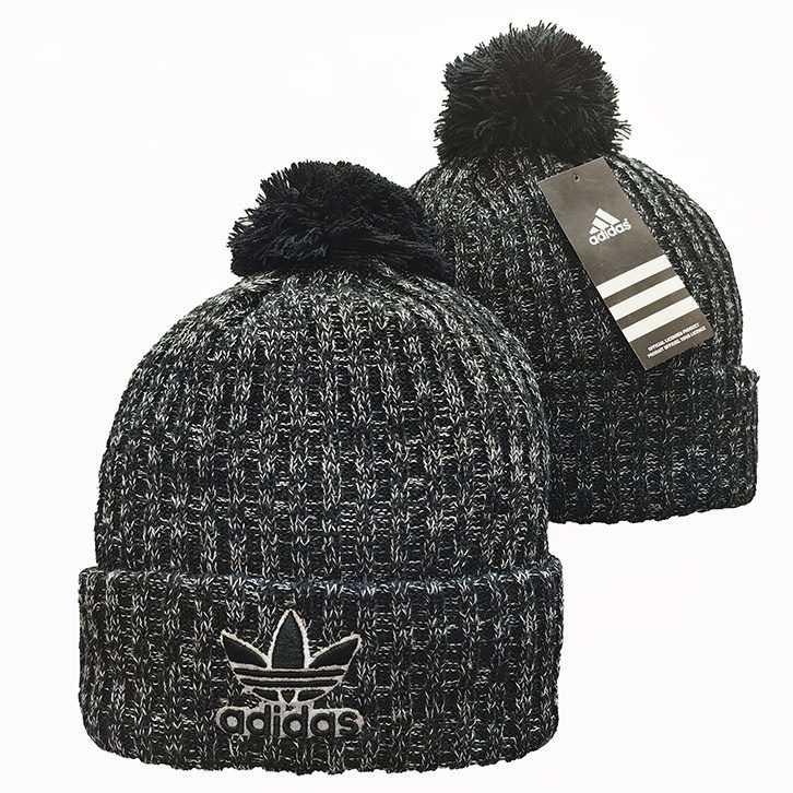 Black/Gray Beanie