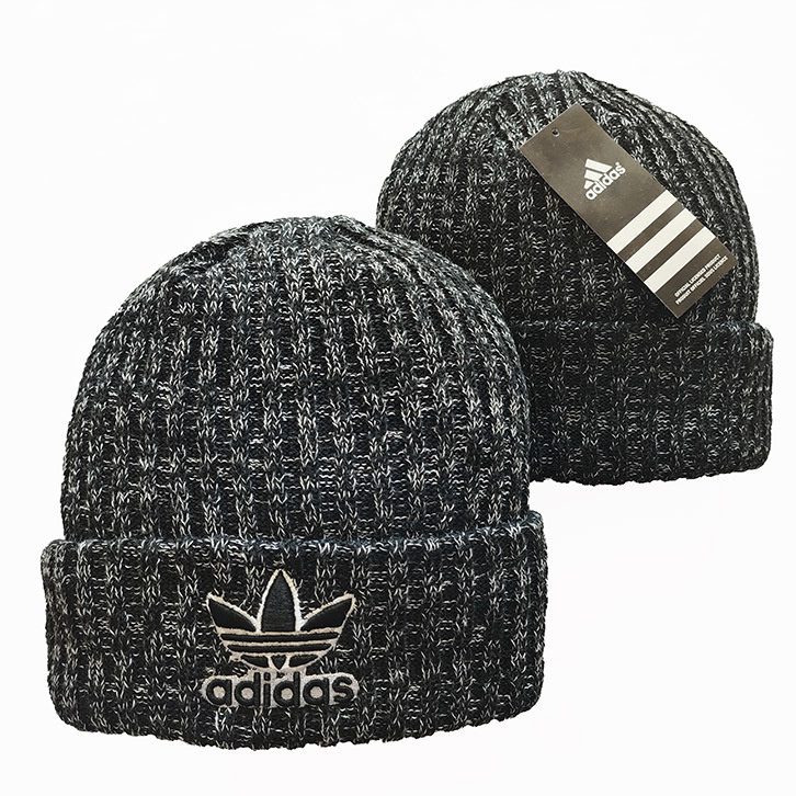 Black/Gray Beanie