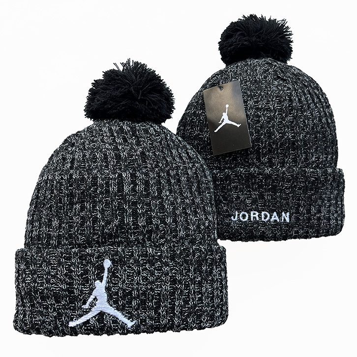 Black/Gray Beanie