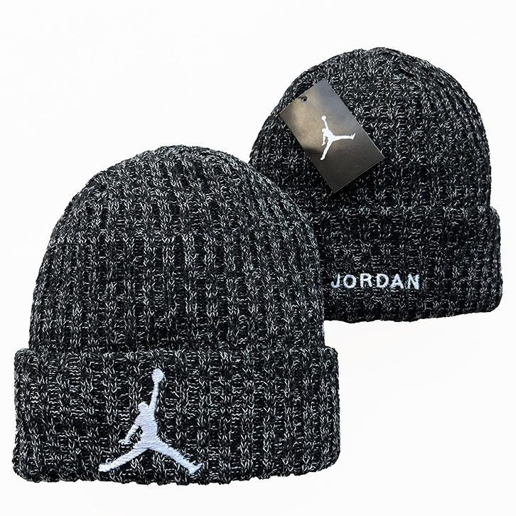 Black/Gray Beanie