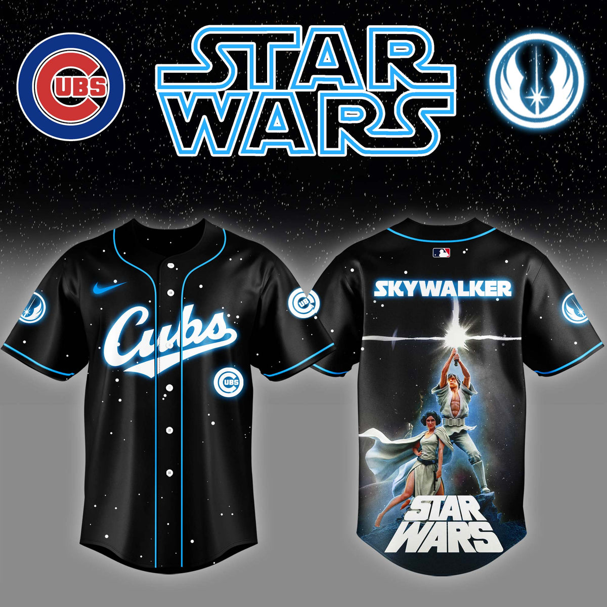 Stars Wars Luke Skywalker GameBaseball Jersey Editions Limited v4