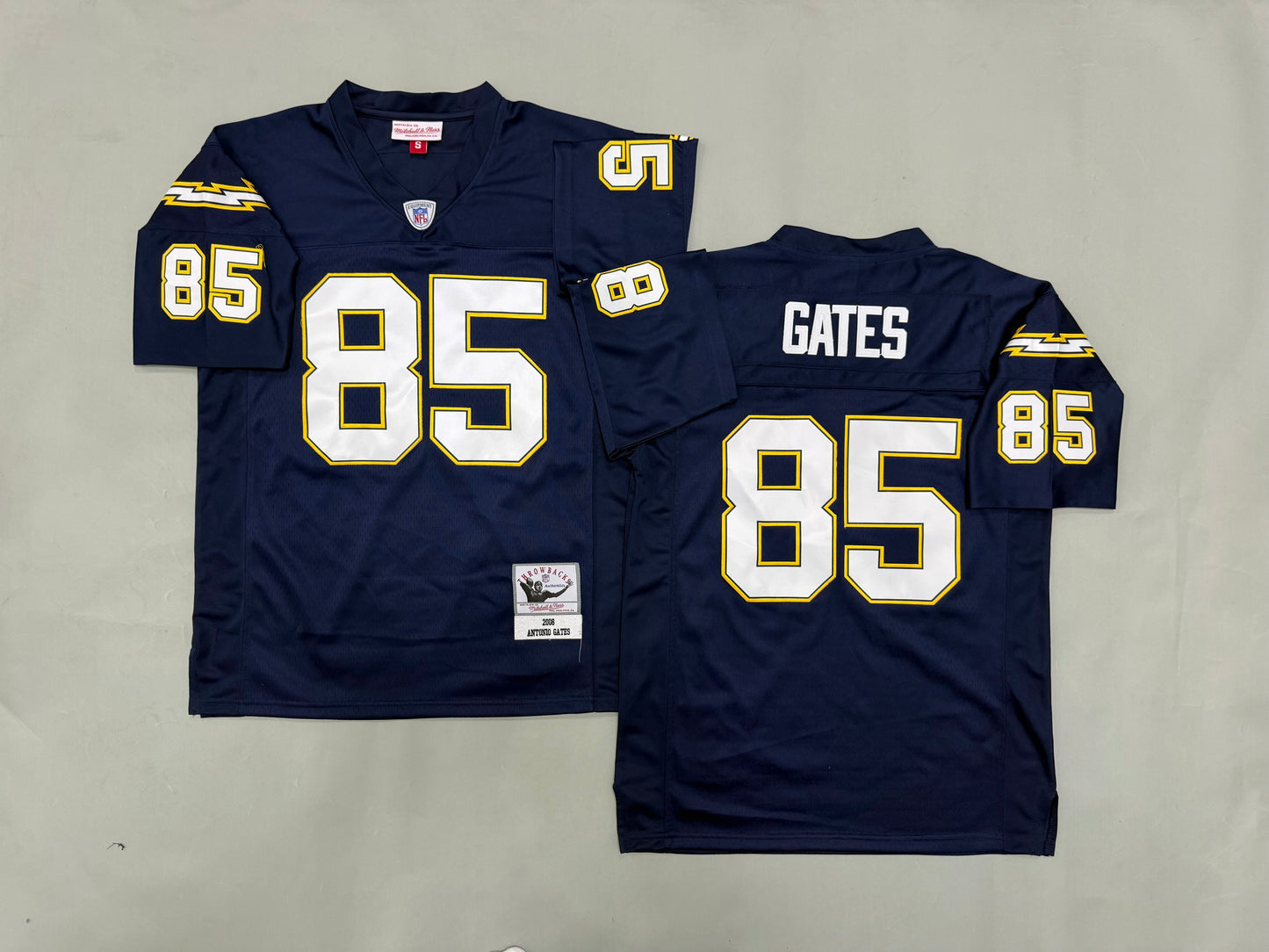 Retro Gates Football Jersey