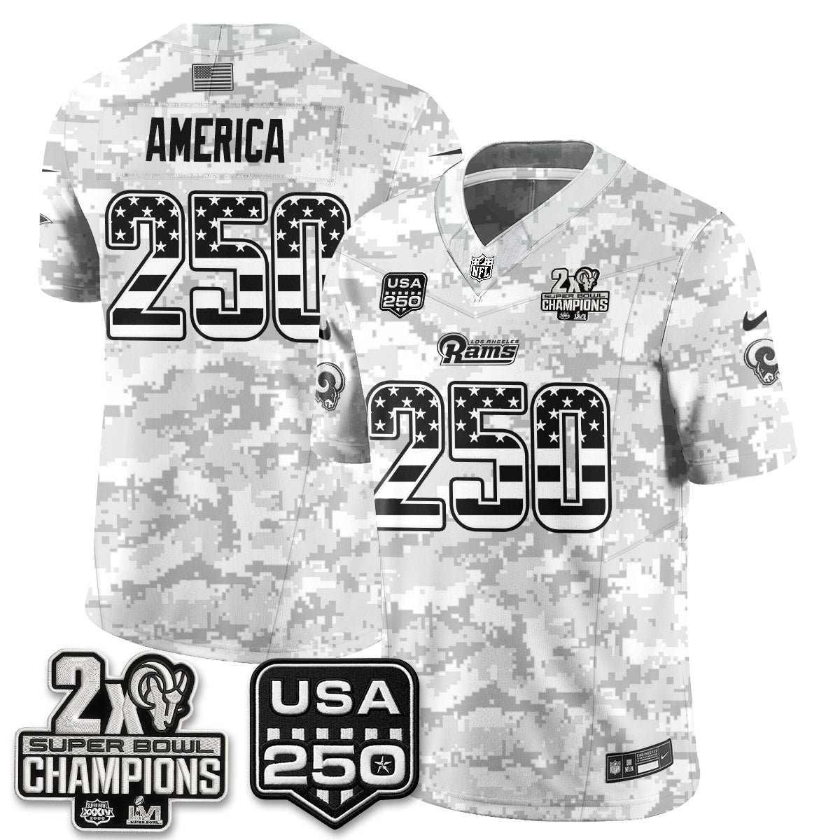 Arctic Camo - America
