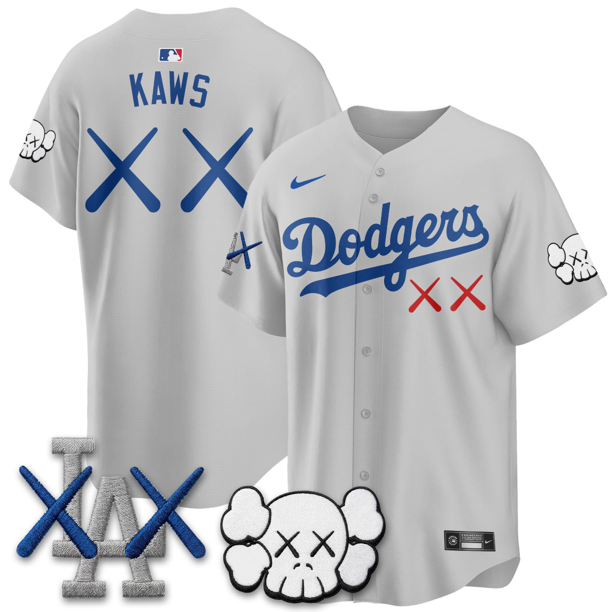 Grey - KAWS